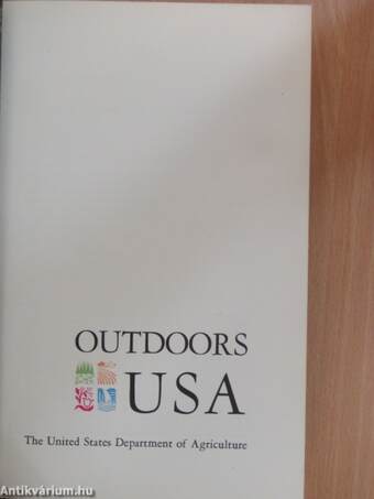 Outdoors USA - The Yearbook of Agriculture 1967