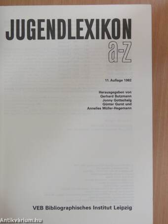 Jugendlexikon A-Z