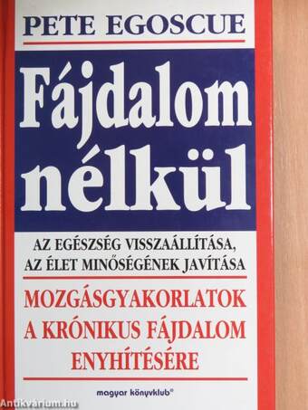 Fájdalom nélkül