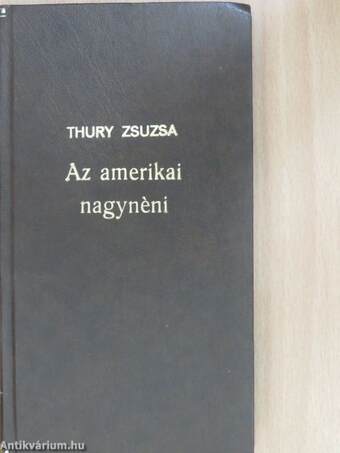 Az amerikai nagynéni