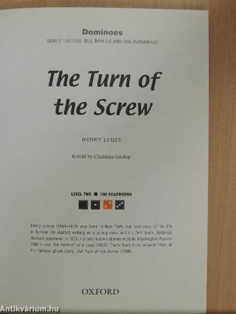 The Turn of the Screw - CD-vel