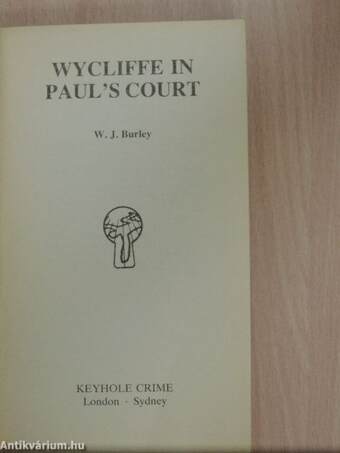 Wycliffe in Paul's Court