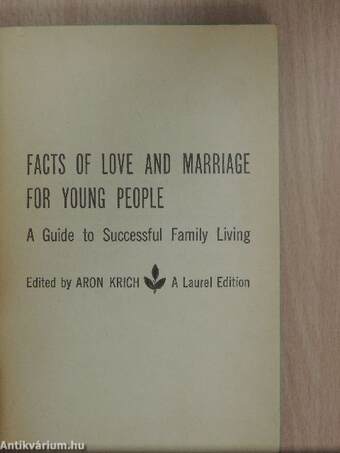 Facts of Love and Marriage for Young People