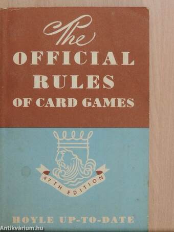 The Official Rules of Card Games