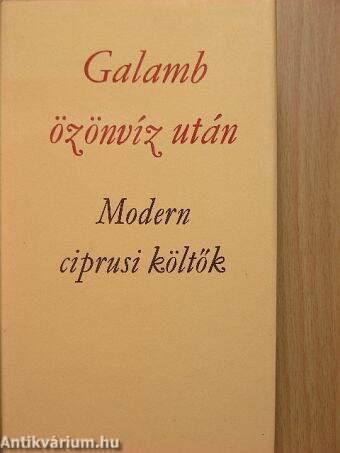 Galamb özönvíz után