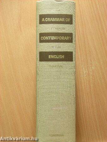 A grammar of contemporary english