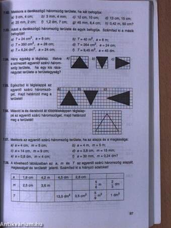 Matematika 6. - Gyakorló