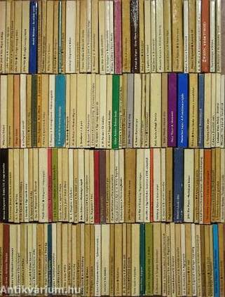 "150 kötet az Olcsó Könyvtár sorozatból (nem teljes sorozat)"