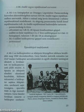 Könnyűhelikopterek (Mi-1M, Ka-26) története a magyar haderőben 1961-1990 (dedikált példány)