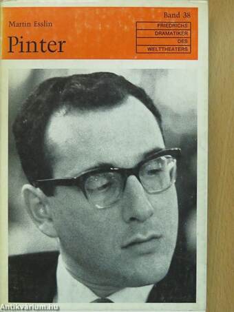 Harold Pinter (dedikált példány)
