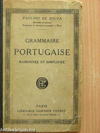 Grammaire Portugaise