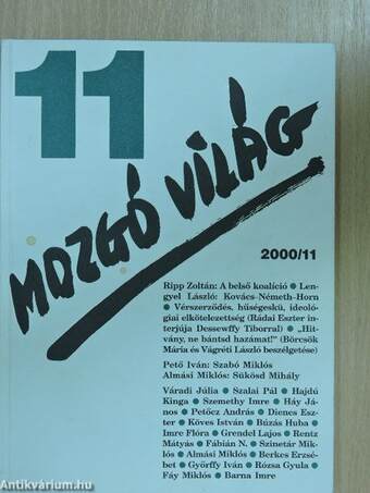 Mozgó Világ 2000. november