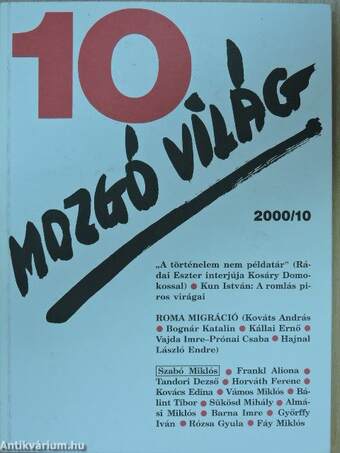 Mozgó Világ 2000. október