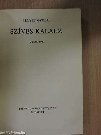 Szíves kalauz