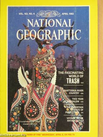 National Geographic April 1983