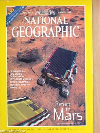 National Geographic August 1998