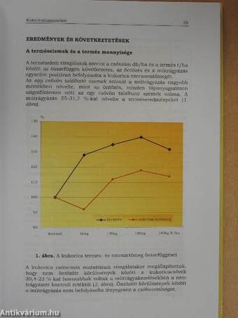 Kukorica hibridek adaptációs képessége és termésbiztonsága