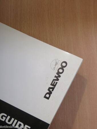 Daewoo Color Monitor User's Guide