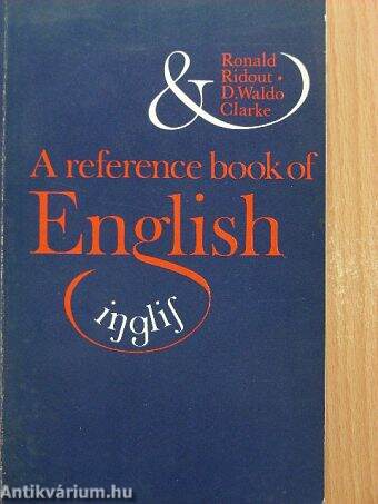 A Reference Book of English