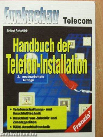 Handbuch der Telefon-Installation