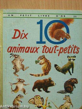 Dix 10 animaux tout-petits