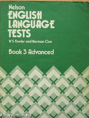 Nelson English Language Tests Book 3