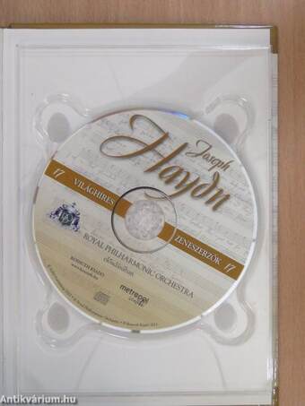 Joseph Haydn - CD-vel