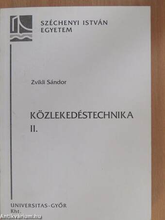 Közlekedéstechnika II.