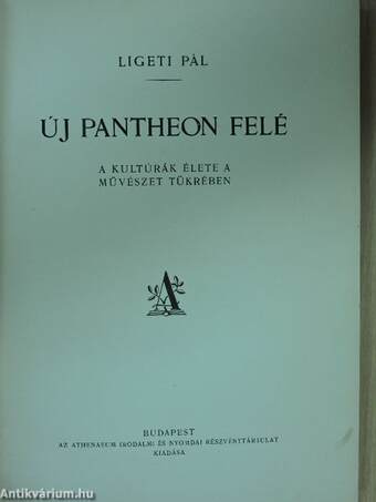 Új Pantheon felé