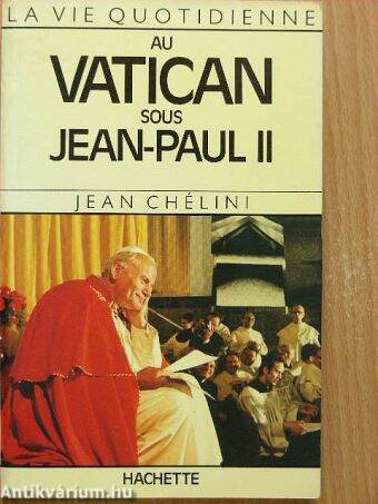 Au Vatican sous Jean-Paul II.