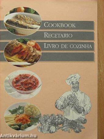 Cookbook/Recetario/Livro de Cozinha