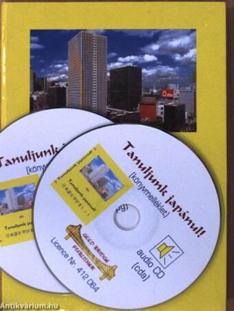 Tanuljunk japánul! - 2 CD-vel