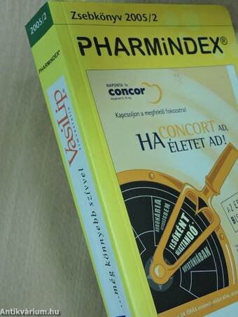 Pharmindex zsebkönyv 2005/2.