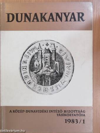 Dunakanyar 1983/1.