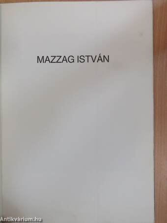 Mazzag István