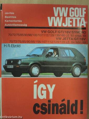 VW Golf, VW Jetta