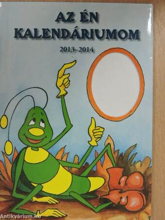 Az én kalendáriumom 2013-2014