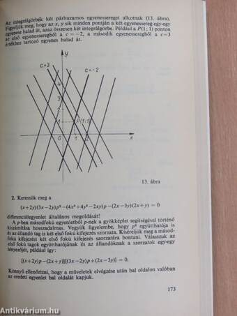 Differenciálegyenletek