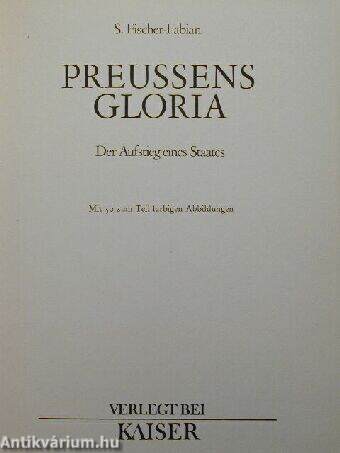 Preussens gloria