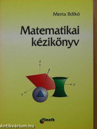 Matematikai kézikönyv