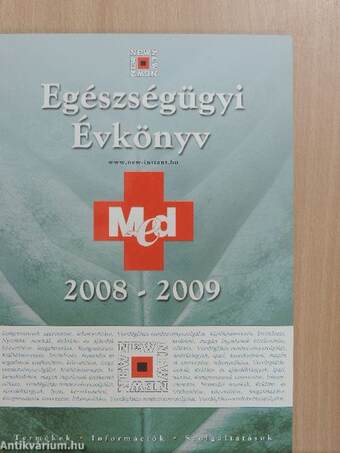 Egészségügyi évkönyv 2008-2009