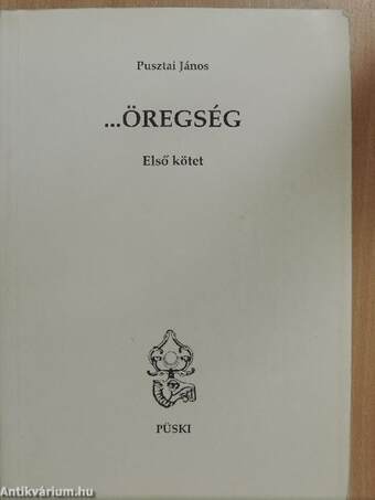 ...Öregség I.