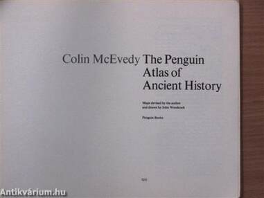 The Penguin Atlas of Ancient History