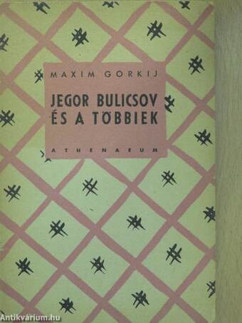 Jegor Bulicsov és a többiek