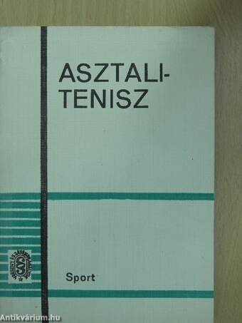 Asztalitenisz