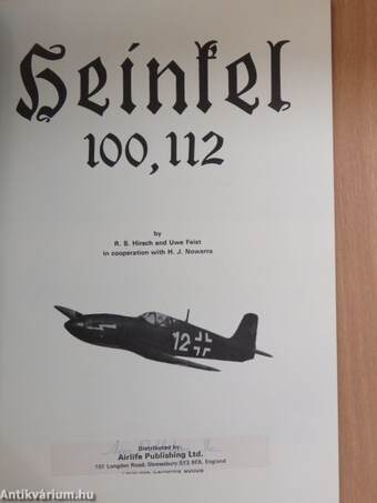 Heinkel 100, 112