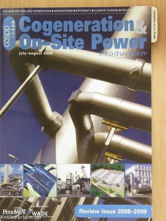 Cogeneration & On-Site Power Production July-August 2008