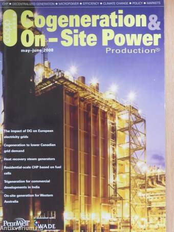 Cogeneration & On-Site Power Production May-June 2008