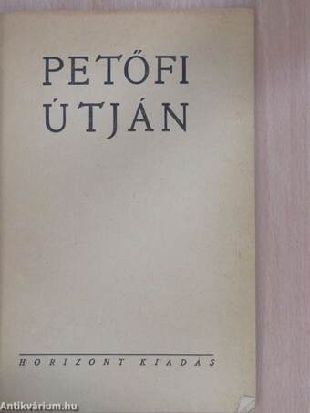 Petőfi útján