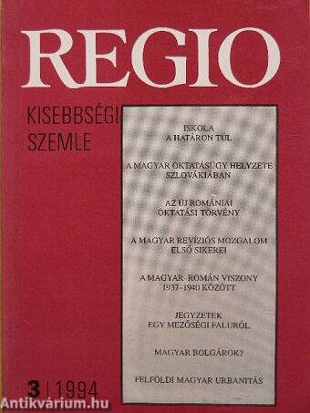 Regio 1994/3.